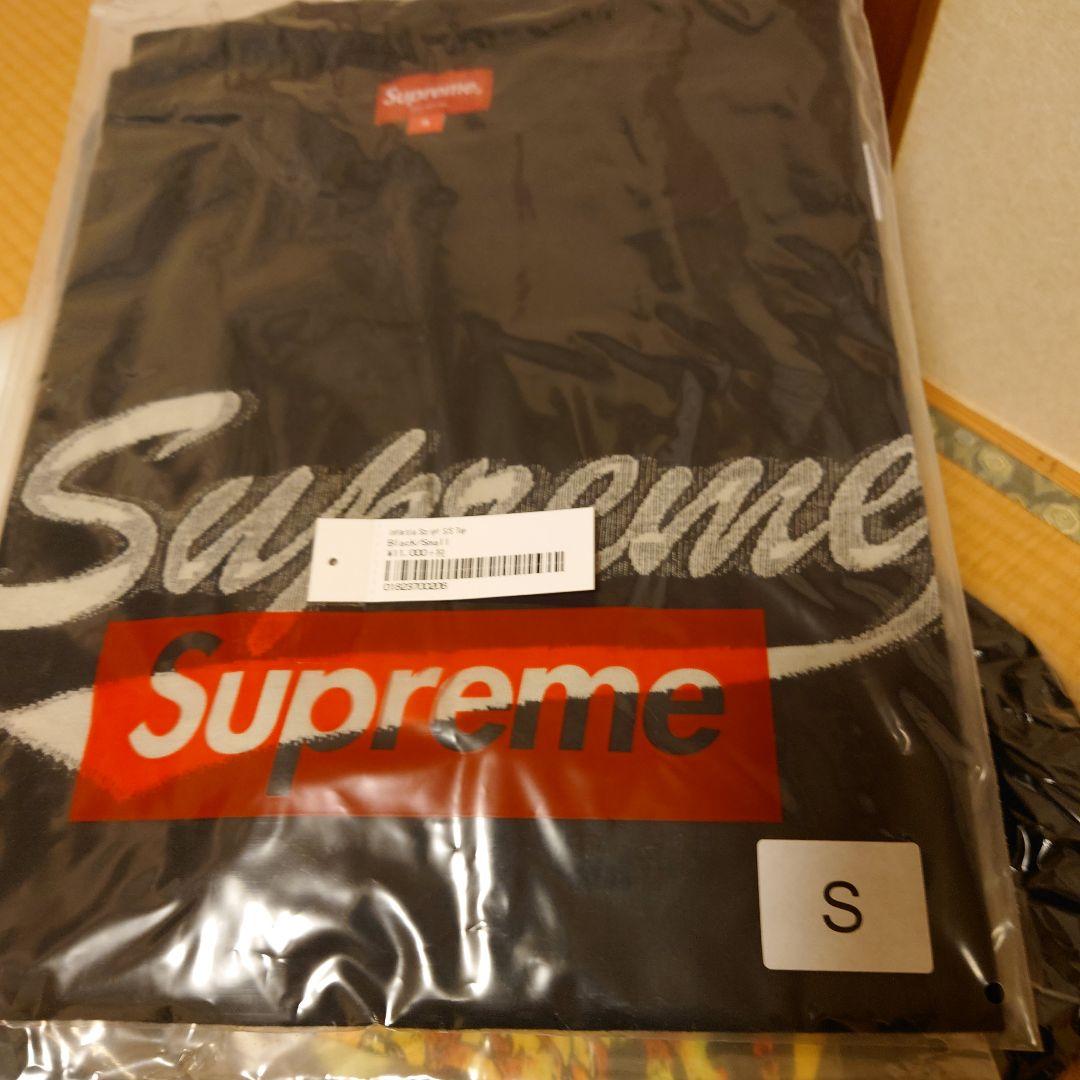 シュプリーム　Supreme Intarsia Script S/S Top