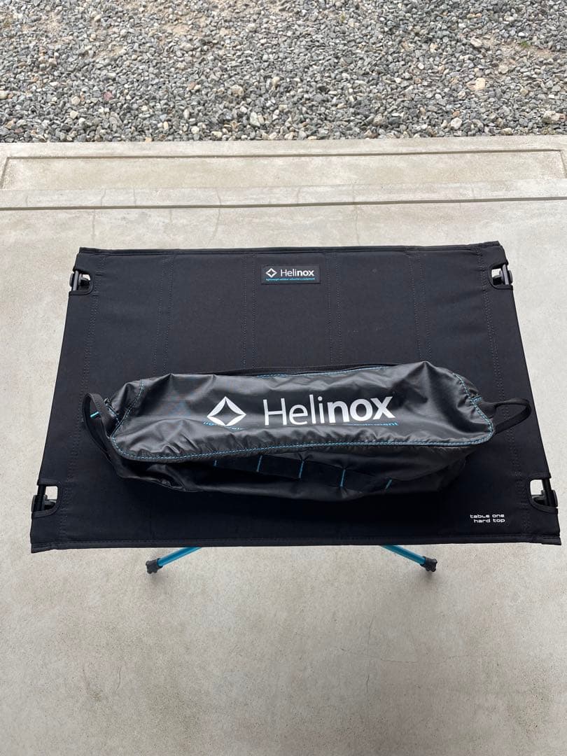 Helinox テーブルワン ハードトップ ブラック(BK)中古品
