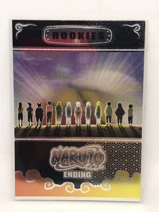 NARUTO ナルト トレーディングカード ROOKIES