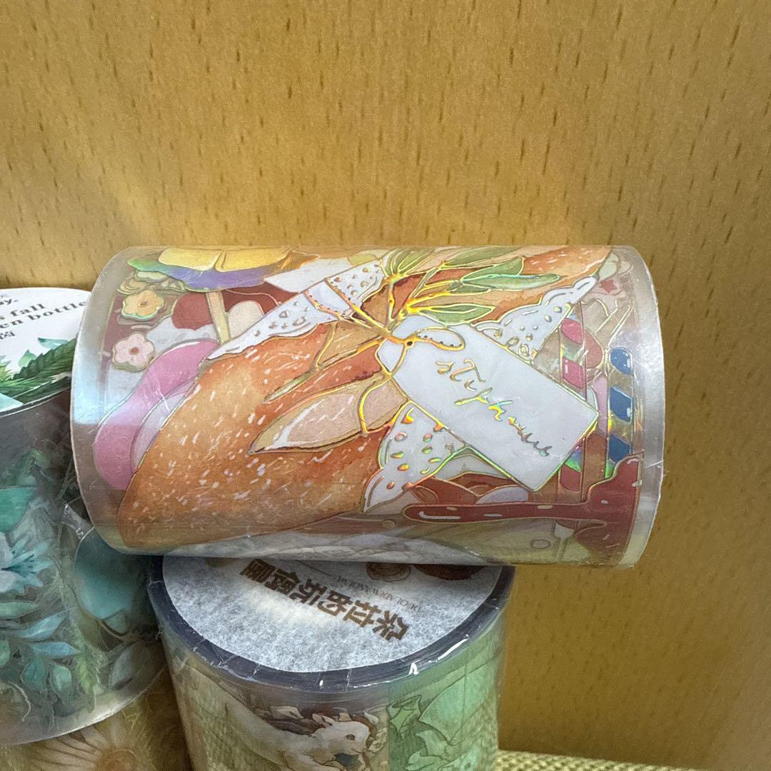 月末限定値下げ【新品未使用】海外マステ マスキングテープセット