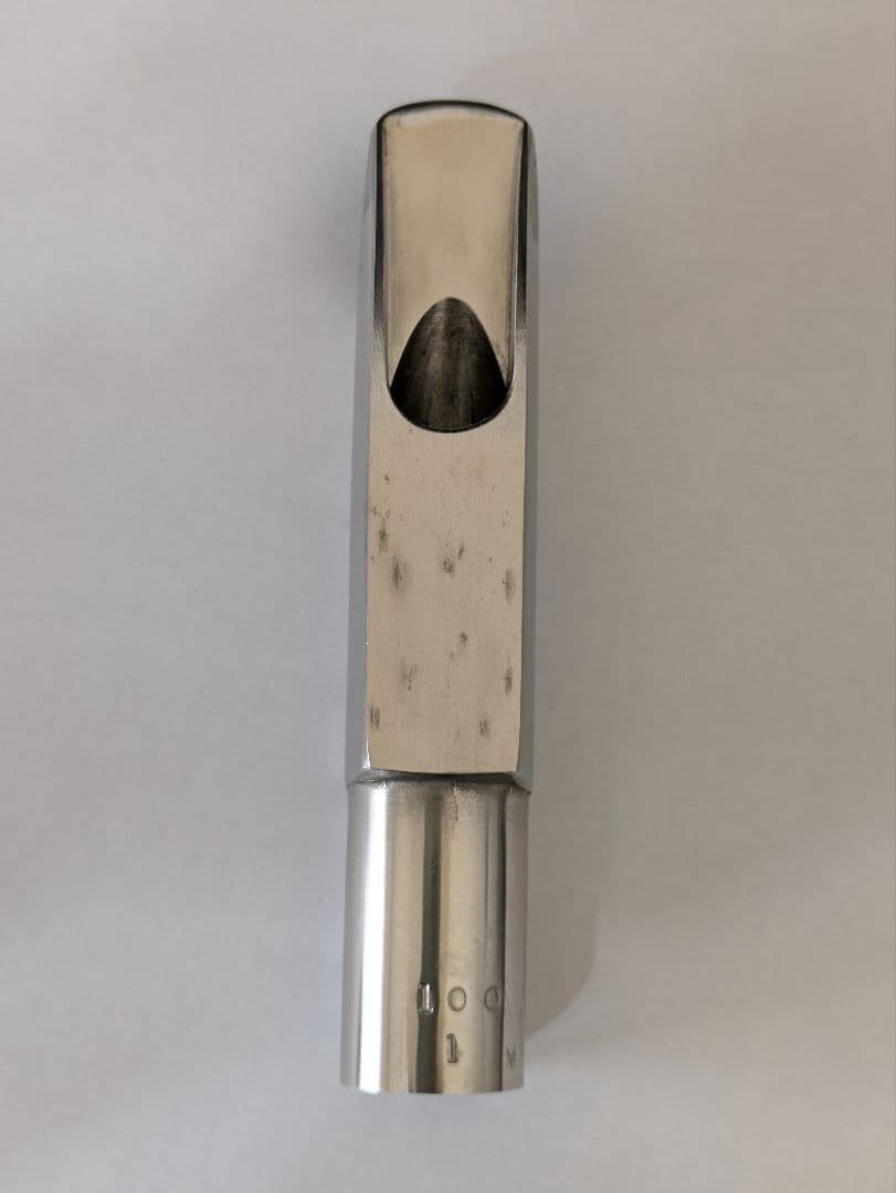 Berg Larsen メタルマウスピース 100/1M オフセット