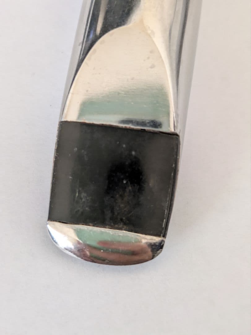 Berg Larsen メタルマウスピース 100/1M オフセット