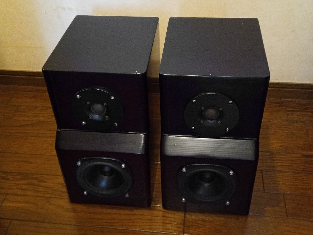 自作高級スピーカー、タテマツ音工 エンクロージャー＋ノルウェー SEASユニット