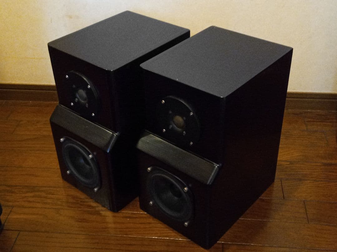 自作高級スピーカー、タテマツ音工 エンクロージャー＋ノルウェー SEASユニット