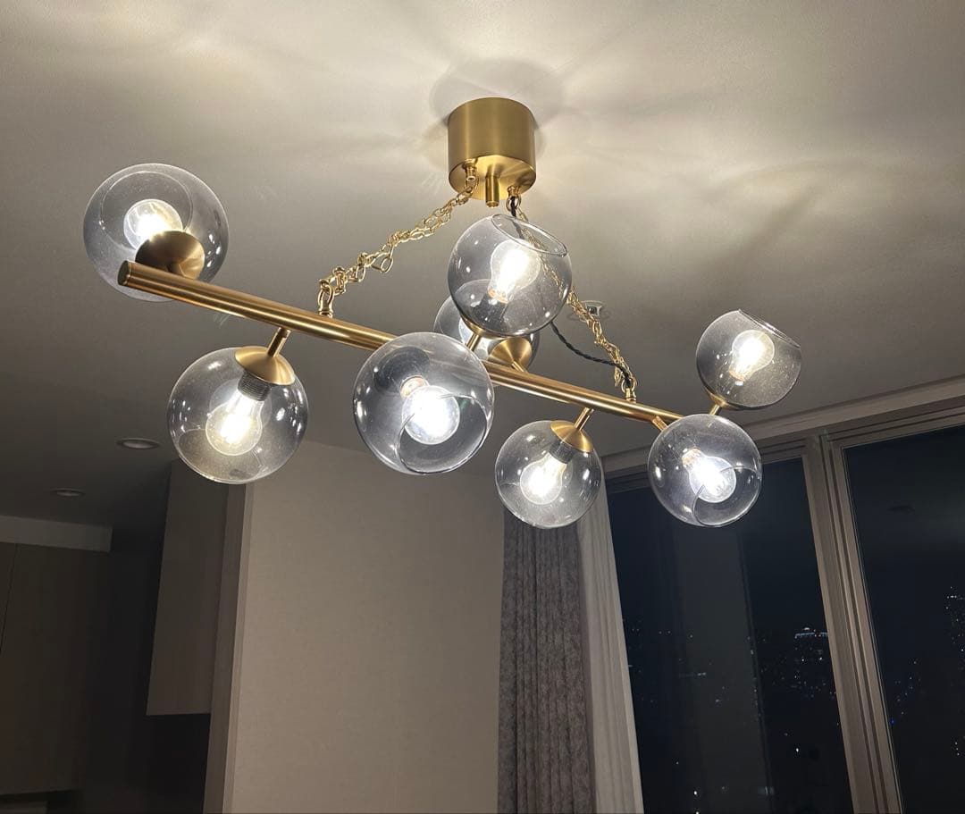 【tachi】HERMOSA ビアリッツ8灯 デザイン照明