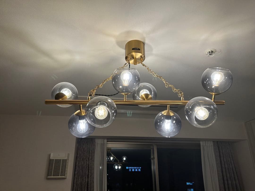 【tachi】HERMOSA ビアリッツ8灯 デザイン照明