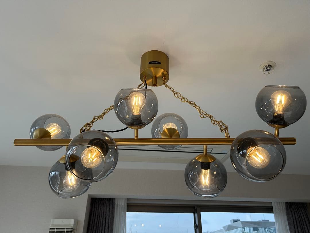 【tachi】HERMOSA ビアリッツ8灯 デザイン照明