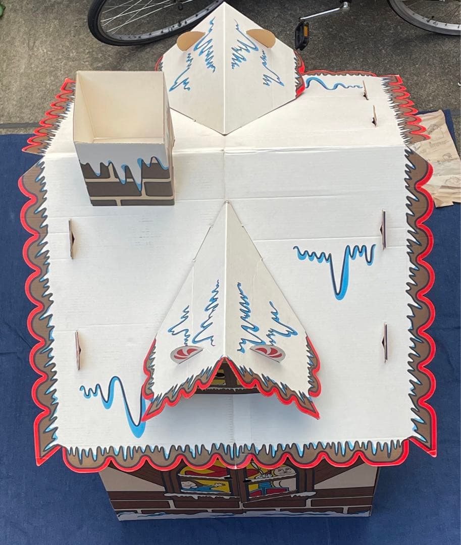 珍品！アメリカ買付け1980's Vintage 7up SANTA WORKS