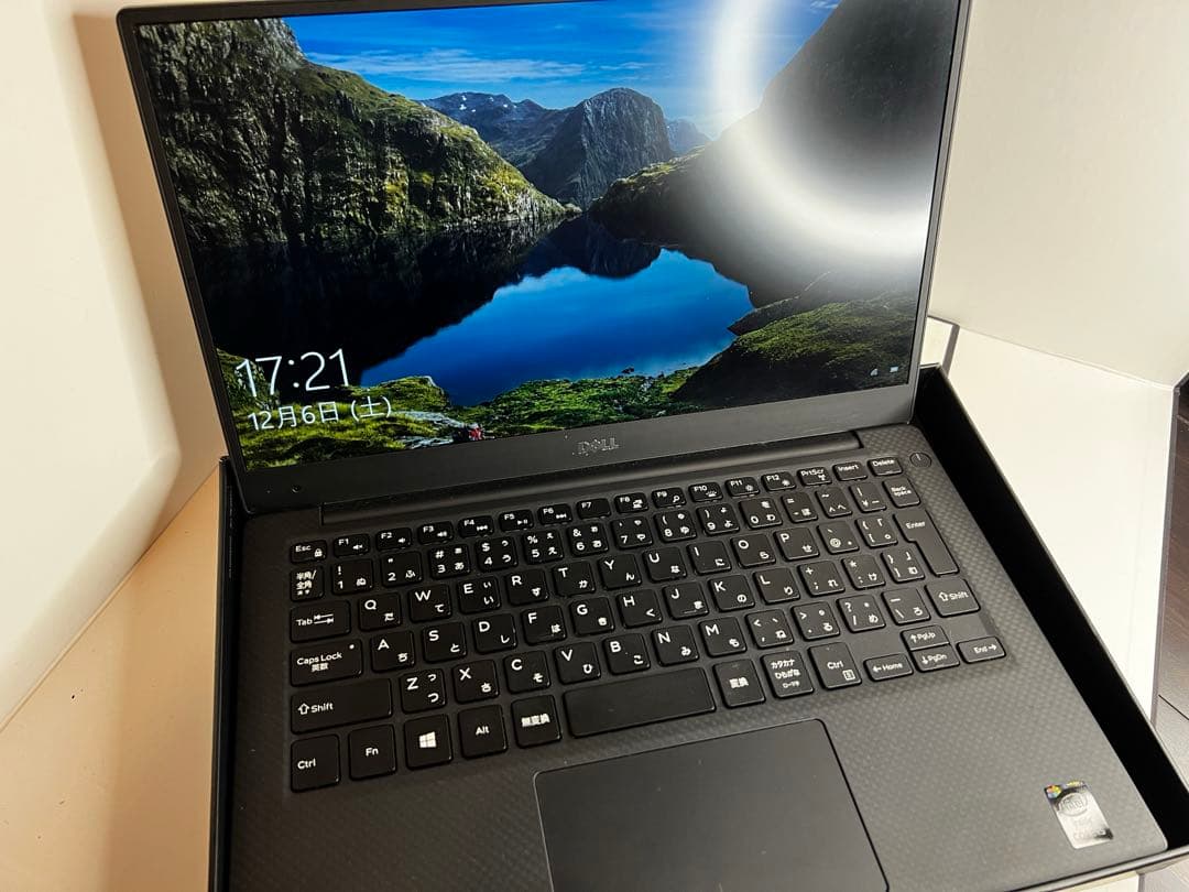 Dell XPS13 初期化済み Core i5 SSD256GB メモリ8GB