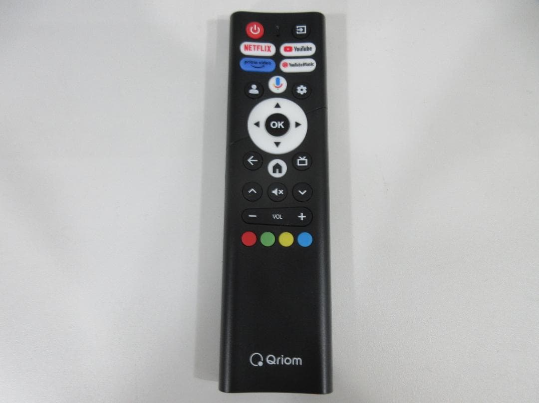 M1006Z 山善 チューナーレス43型テレビ QRK-43TL4K 2025年