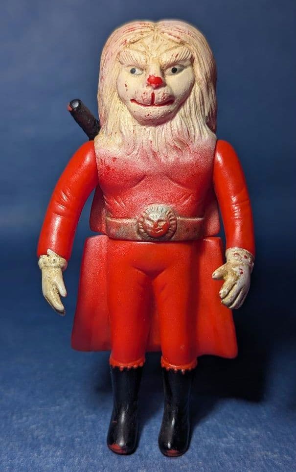 ブルマァク　◆ライオン丸◆　快傑ライオン丸　うしおそうじ　ピー・プロ