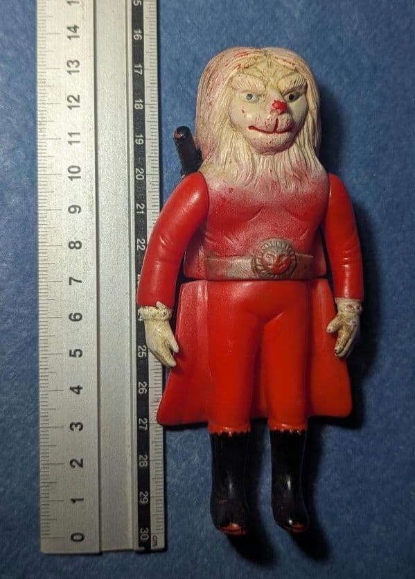 ブルマァク　◆ライオン丸◆　快傑ライオン丸　うしおそうじ　ピー・プロ