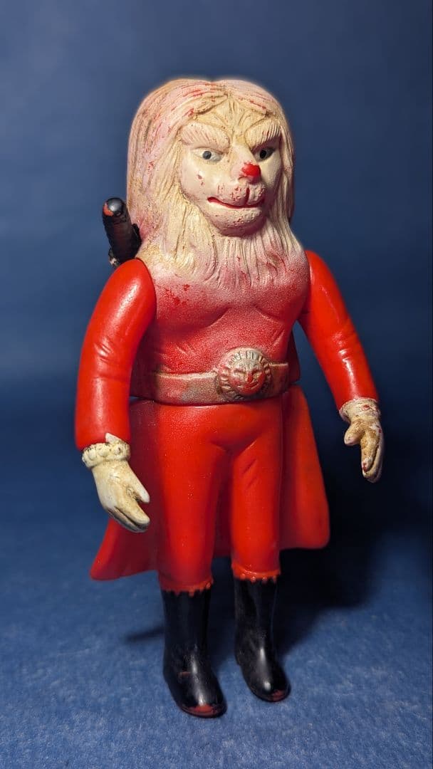 ブルマァク　◆ライオン丸◆　快傑ライオン丸　うしおそうじ　ピー・プロ