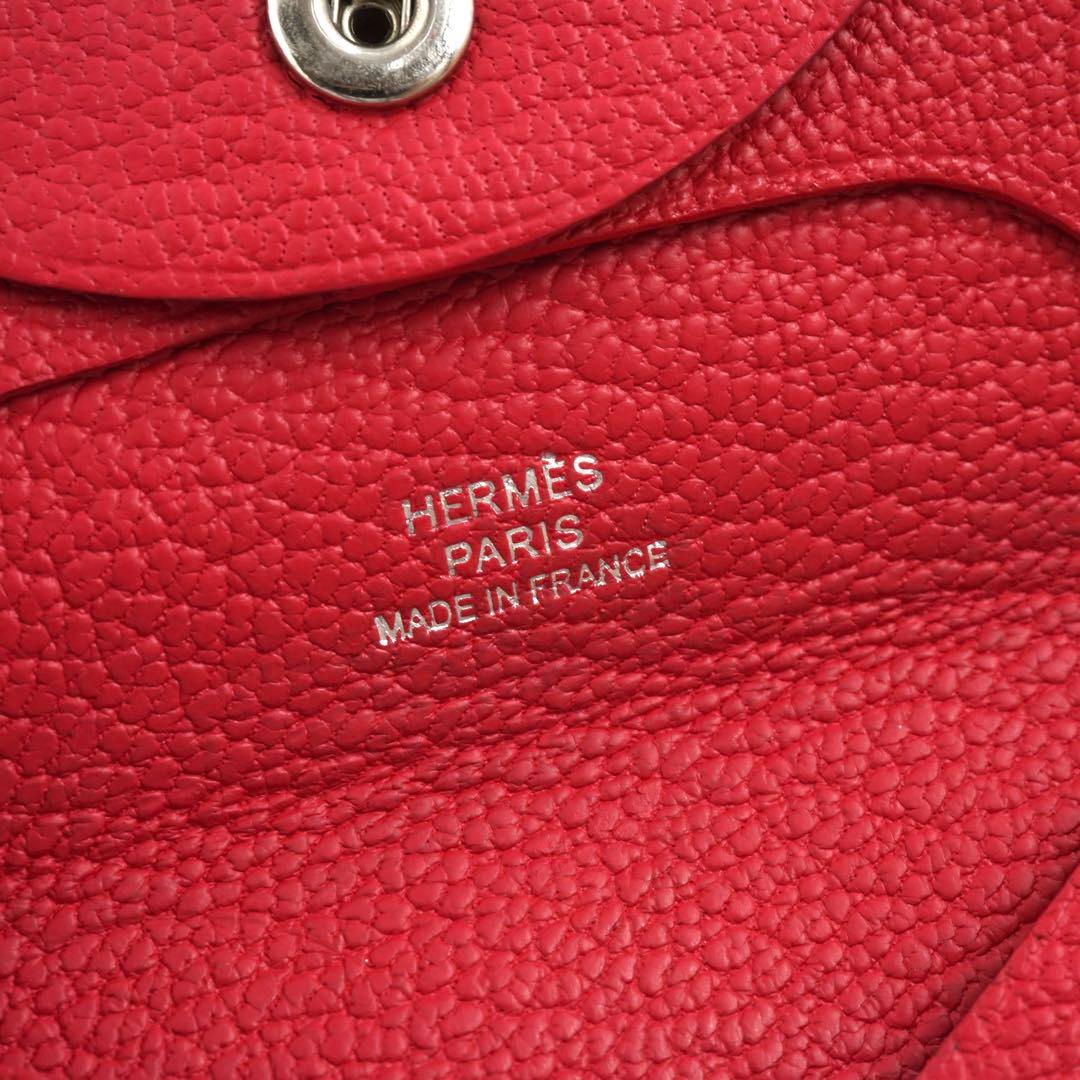 ✨セット✨　HERMES ケース　小銭入れ　バスティア　Bastia