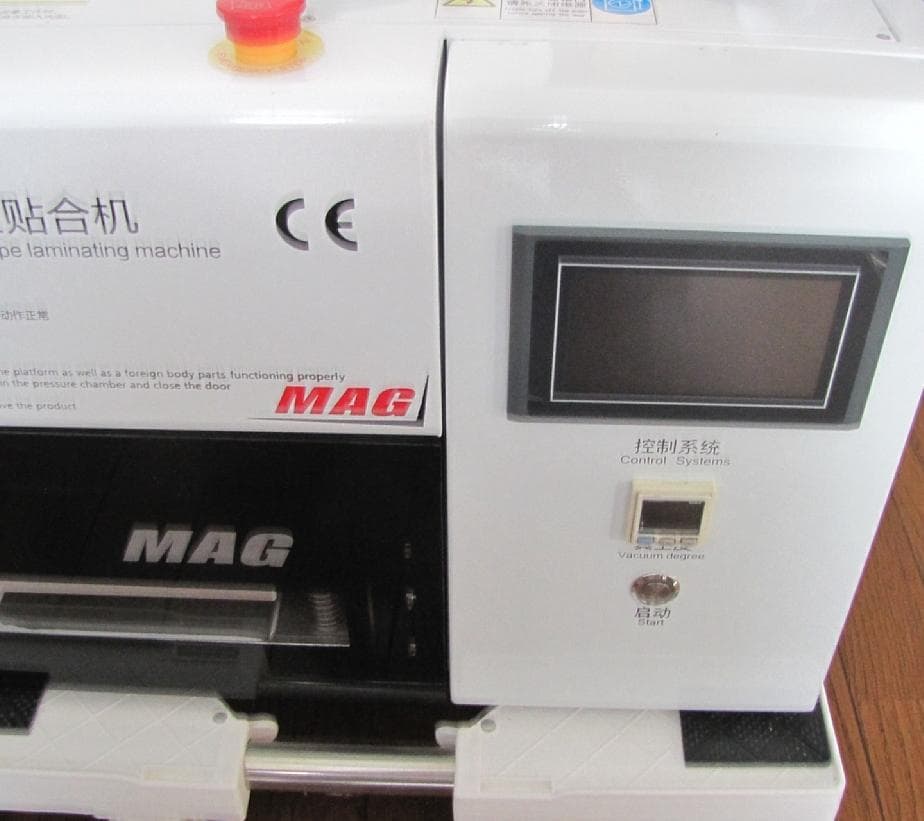 ＊送料無料＊ スマホ 画面割れ 修理 真空貼合器 iPhone Galaxy他