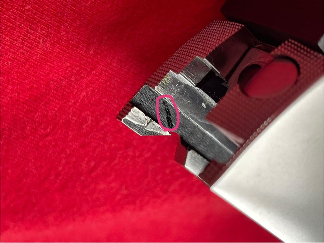 シルバーメッキ ナショナルマッチ コンバットカスタム スライド タイトー MGC