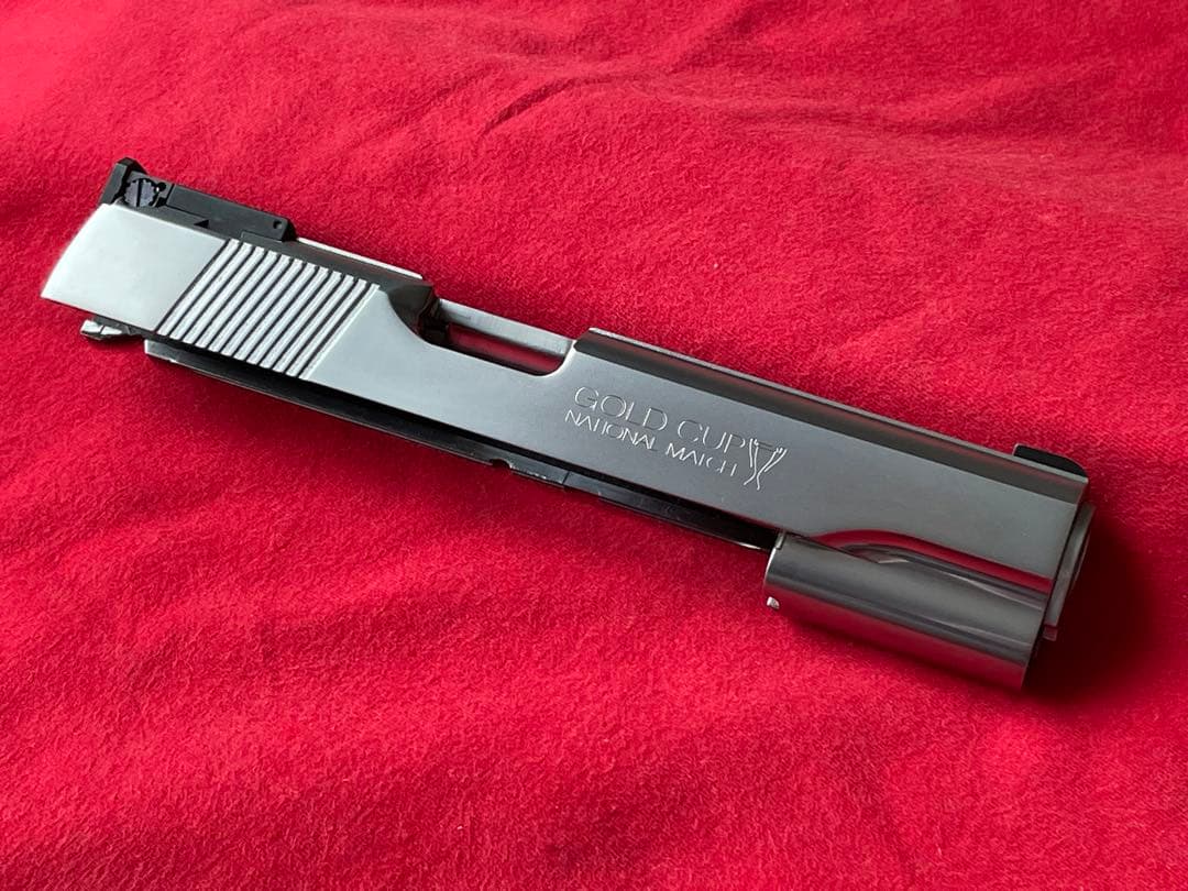 シルバーメッキ ナショナルマッチ コンバットカスタム スライド タイトー MGC