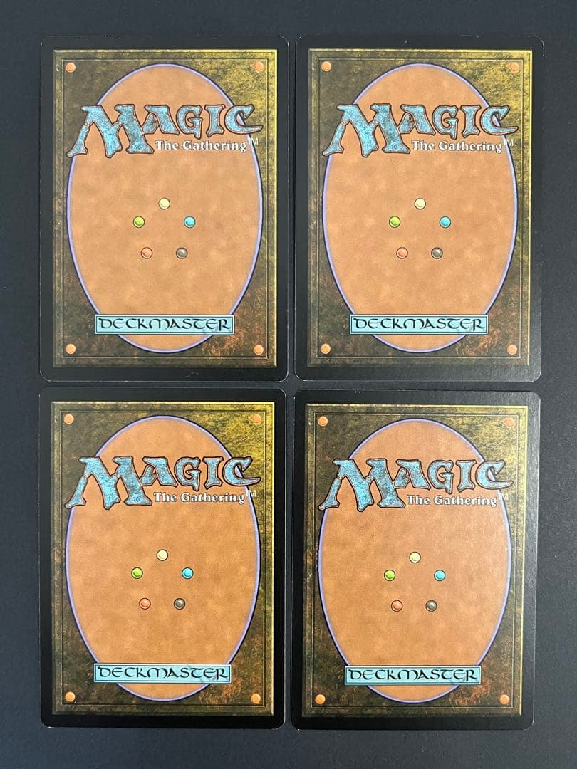 MTG 稲妻 Lightning Bolt 英語 サインド 4枚セット