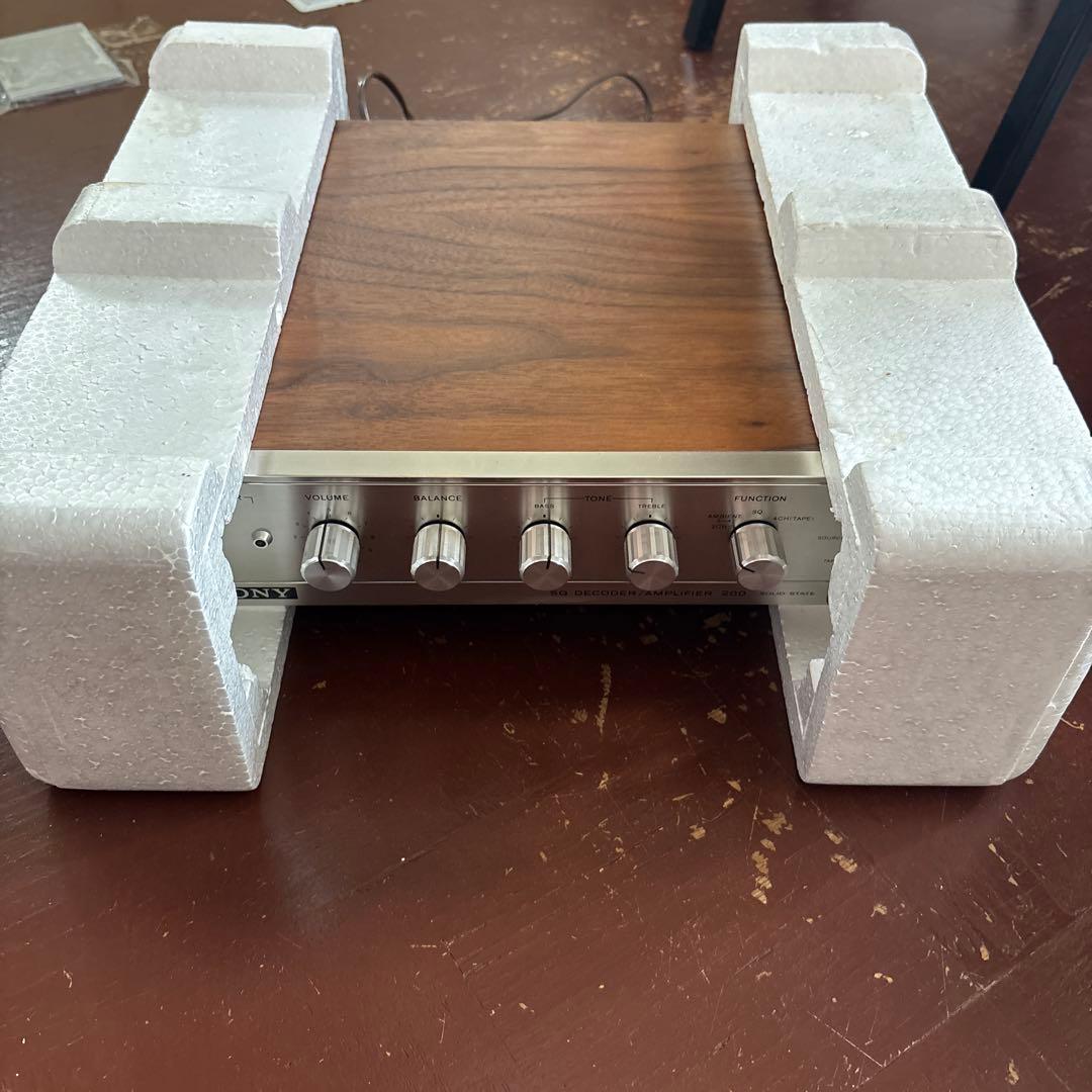 SONY SQ DECODER/AMPLIFIER 200 本体