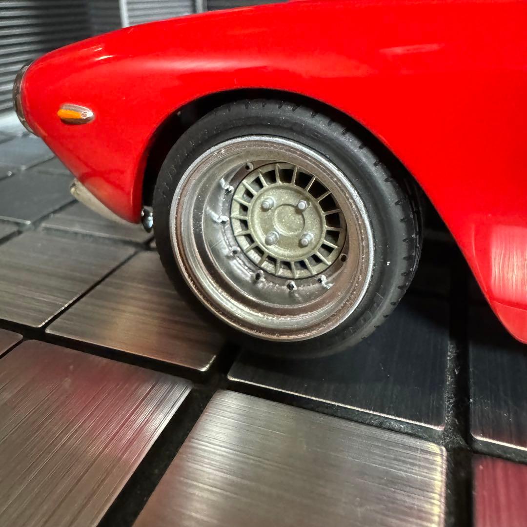 HOTWHEELS 1/18フェラーリ 250GT (カスタム仕様)