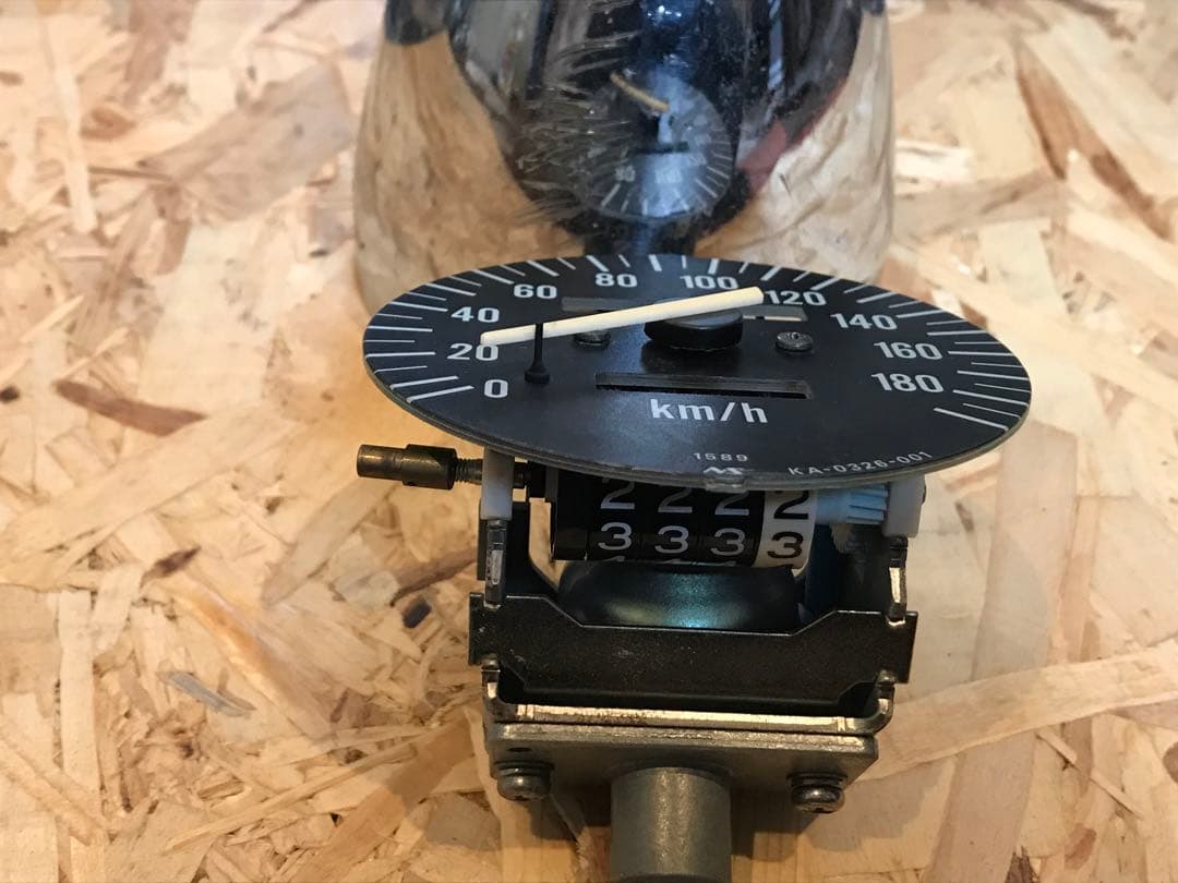 バリオス　スピードメーター