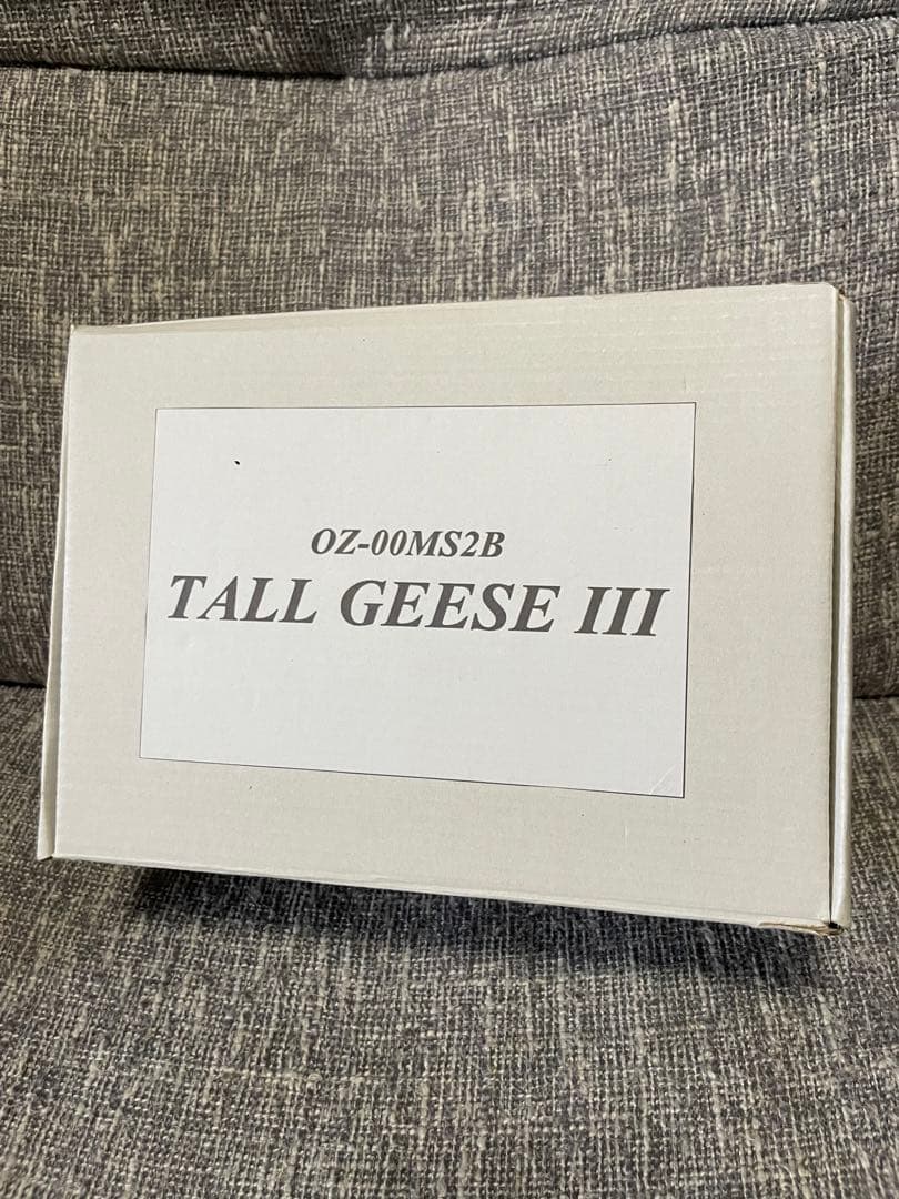 MG(マスターグレード) ガンプラ　トールギスIII