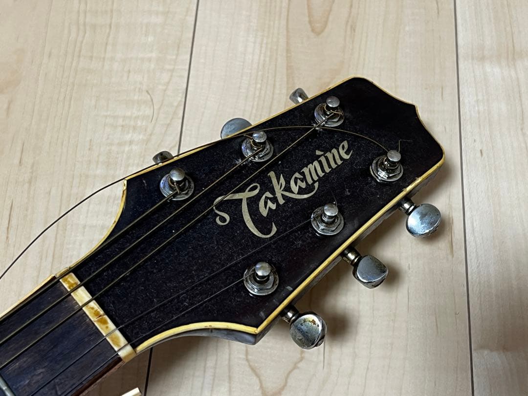 Takamine NPT-110 タカミネ アコースティックギター エレアコ
