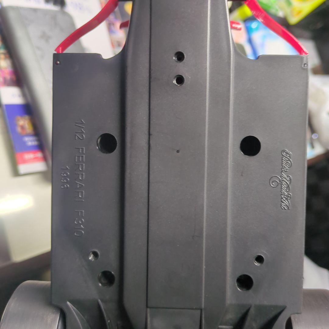 1996年フェラーリF310/2エディアーバイン 1/12