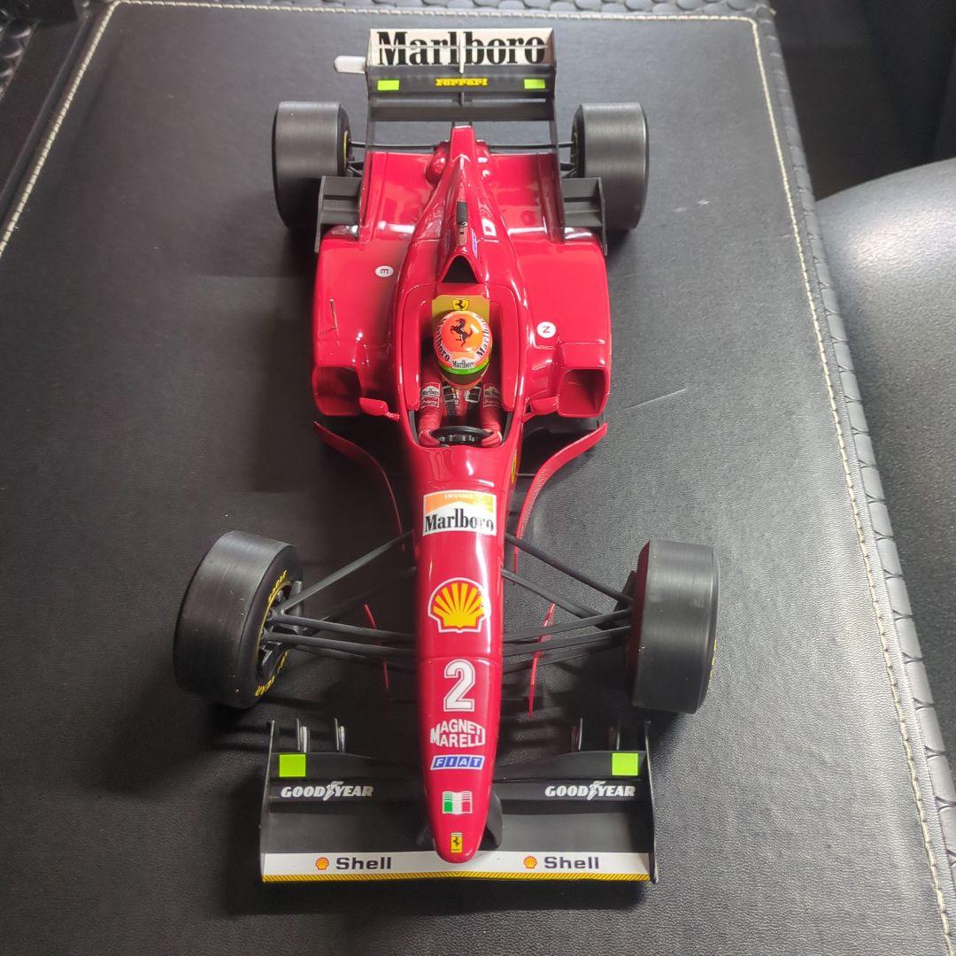 1996年フェラーリF310/2エディアーバイン 1/12