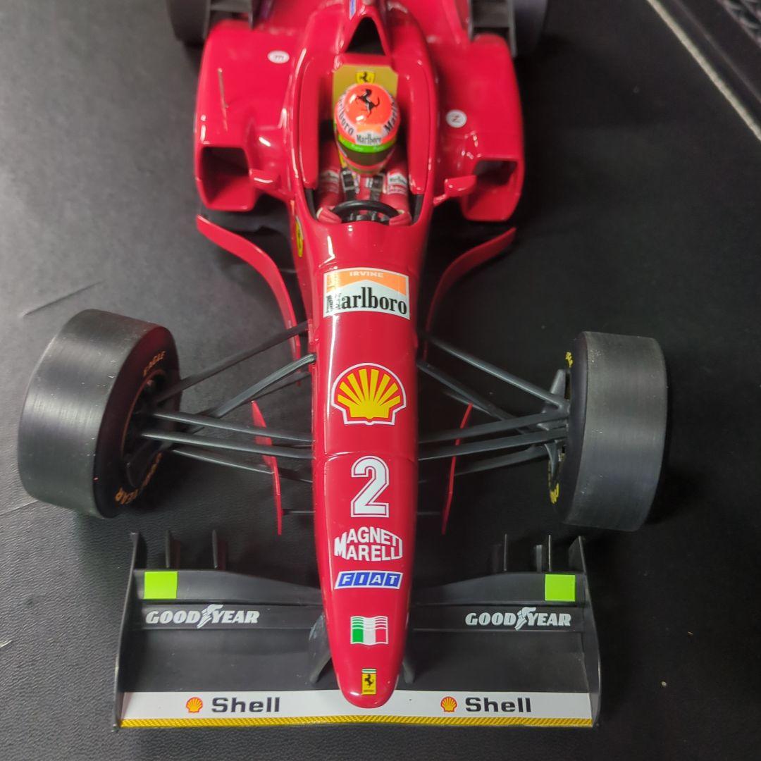 1996年フェラーリF310/2エディアーバイン 1/12
