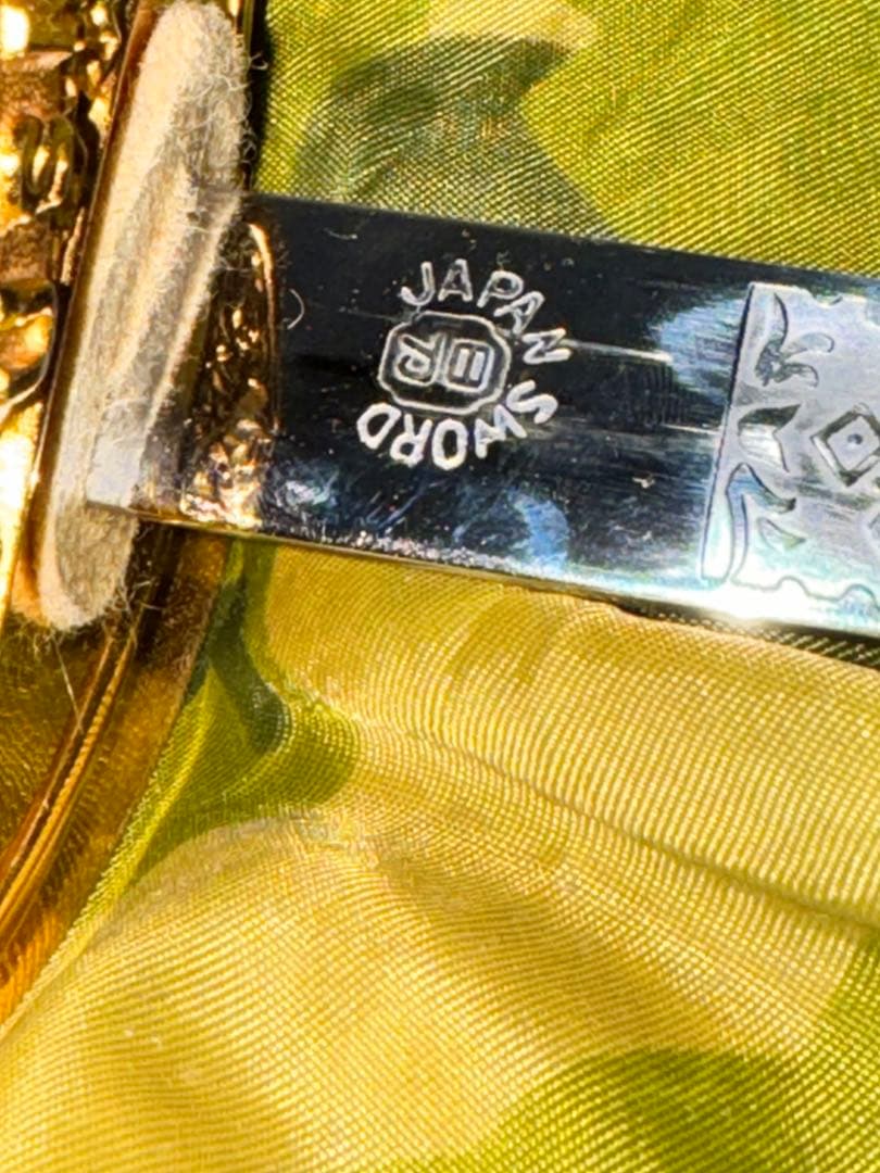 日刀製　アメリカ海軍士官用サーベル　模造刀