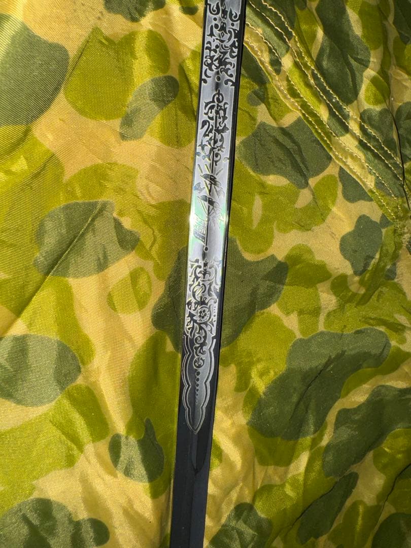 日刀製　アメリカ海軍士官用サーベル　模造刀