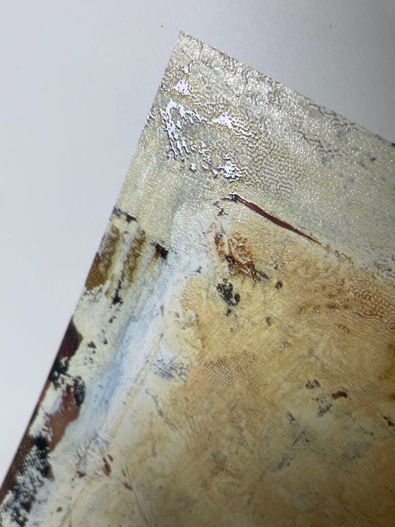 ゲオルギ・アパキーゼ「リハーサルの後」サイン入 R206/250 78×64cm