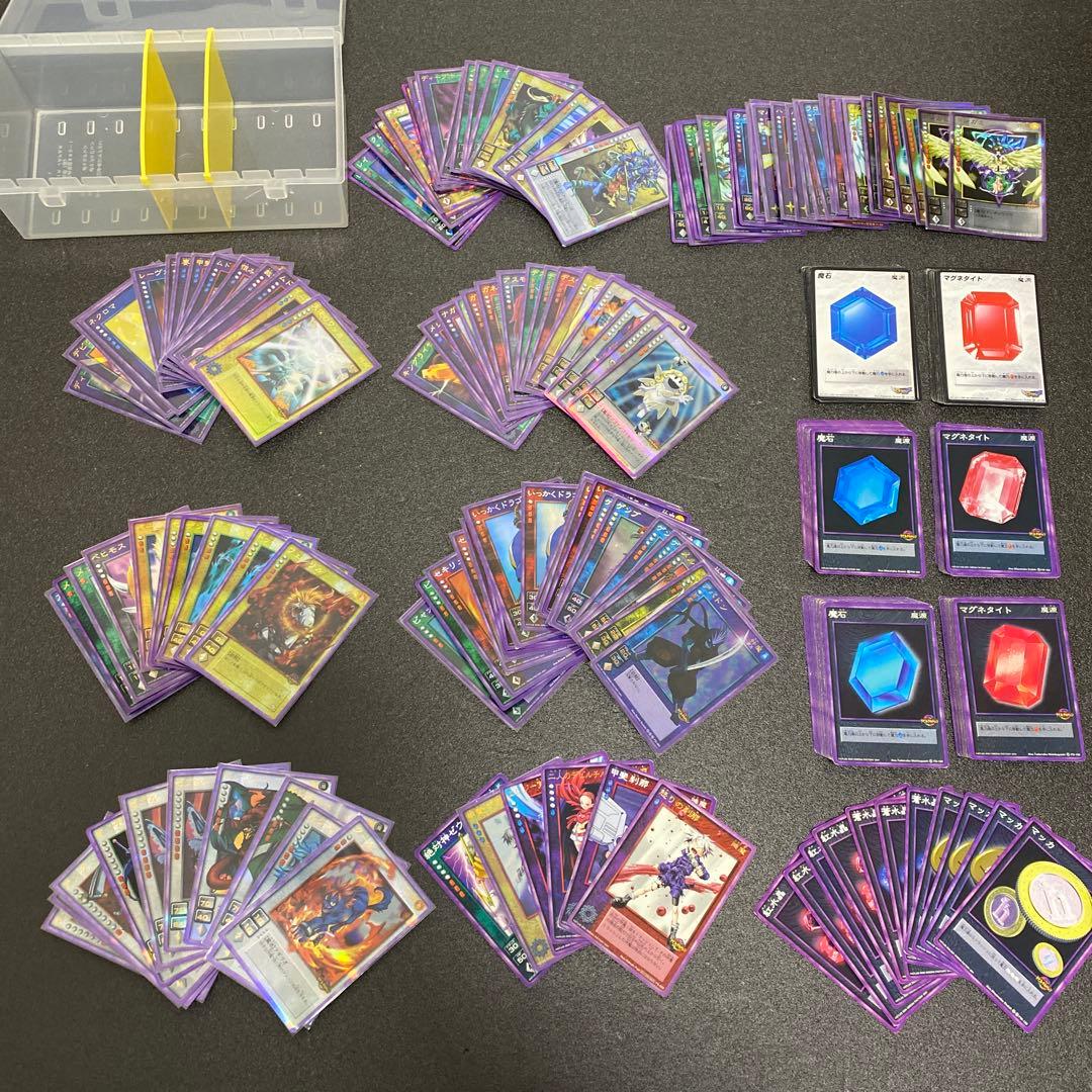 希少デビチルまとめ売り⑤未開封1～4弾×5パック・中古バインダー＆デッキケース他