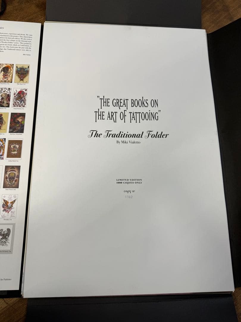 絵画 彫師 限定版 特大ポスターセット　フラッシュ タトゥー レア