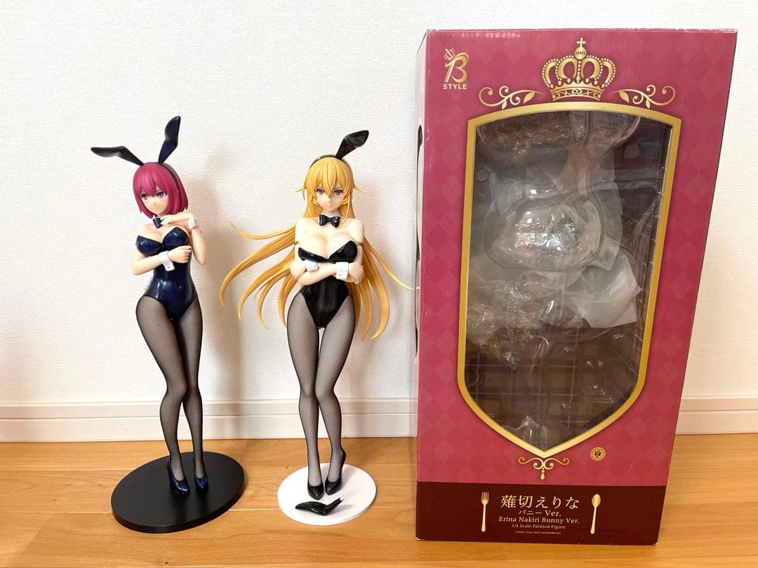 薙切えりな＋新戸緋沙子　バニーver. ※訳あり品