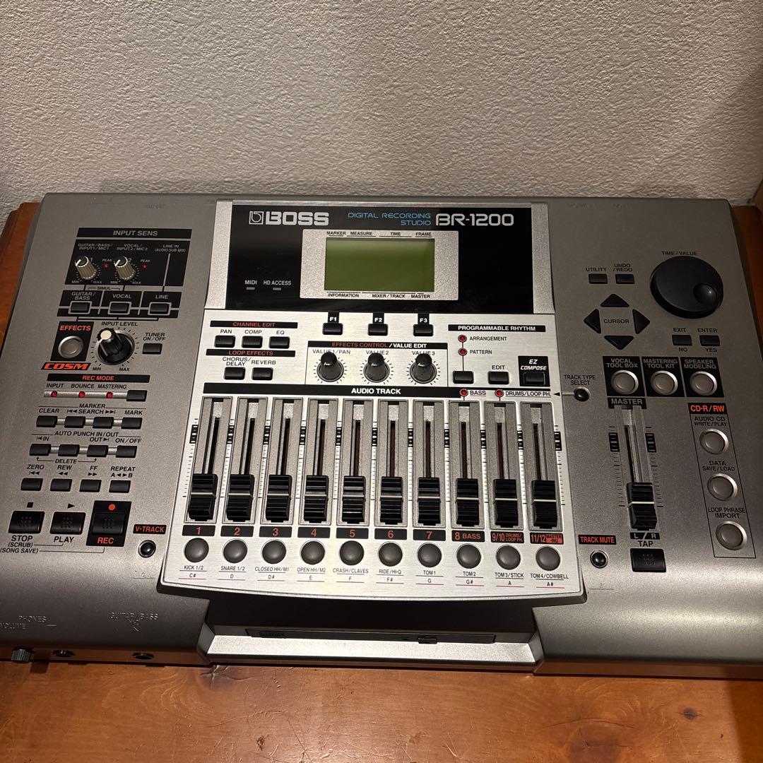 配信機器・PA機器・レコーディング機器 BOSS BR1200