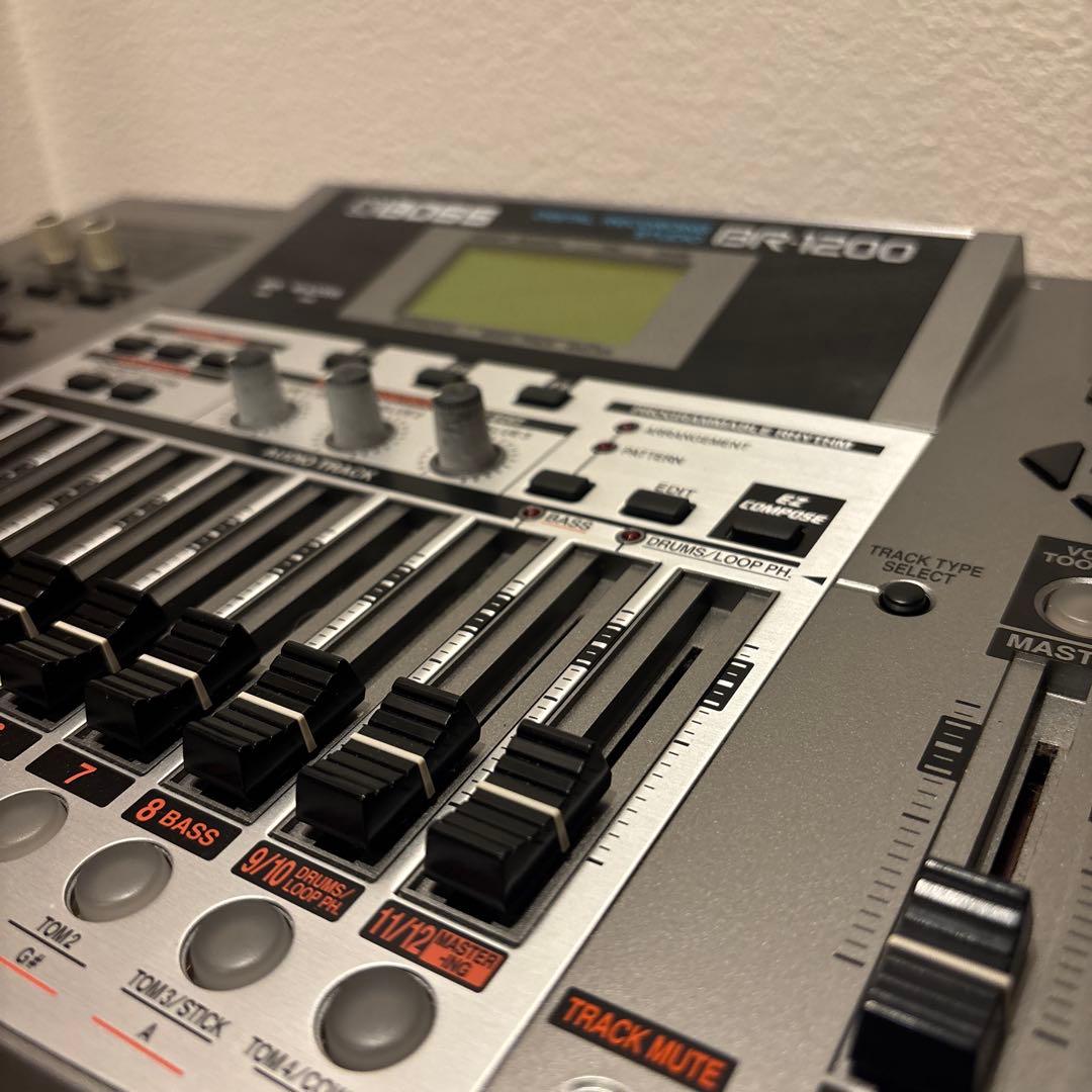 配信機器・PA機器・レコーディング機器 BOSS BR1200