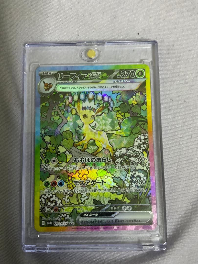 ポケモンカードテラスタルフェス ブイズ ex SAR sv8a セット