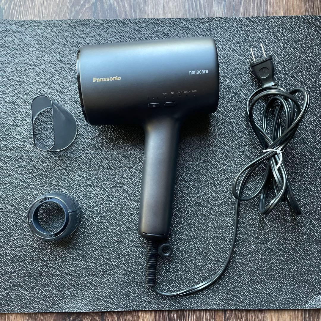 Panasonic EH-NA0J ヘアドライヤー 黒 【ジャンク品】