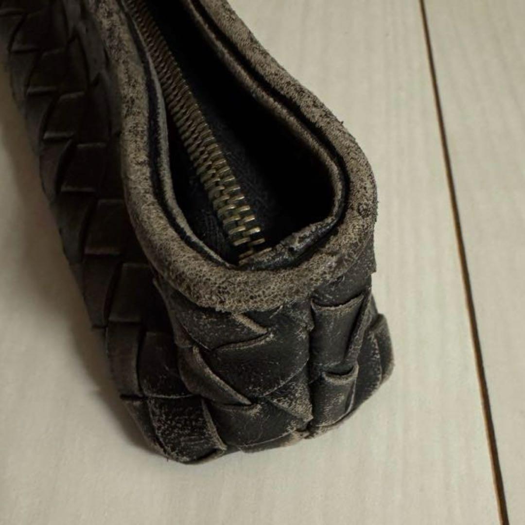 〈正規品〉ボッテガべネタ BOTTEGA VENETA ペンケース　ブラック