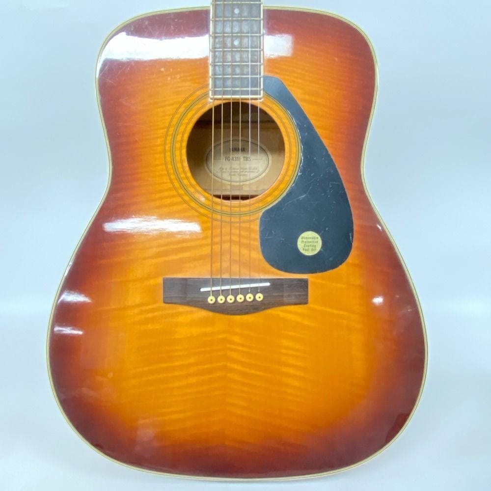 YAMAHA ヤマハ FG-431F TBS ギター ソフトケース付き