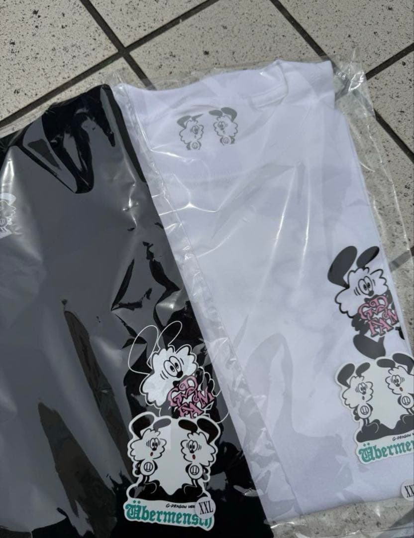 VERDY x G-DRAGON Ubermensch T-Shirt 白 L