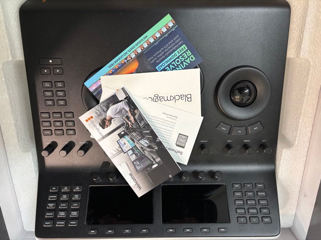 【極美品】Davinci Resolve Mini Panel