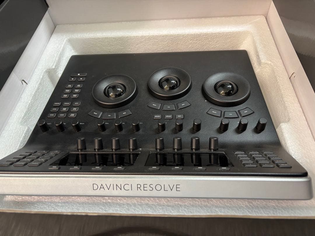 【極美品】Davinci Resolve Mini Panel