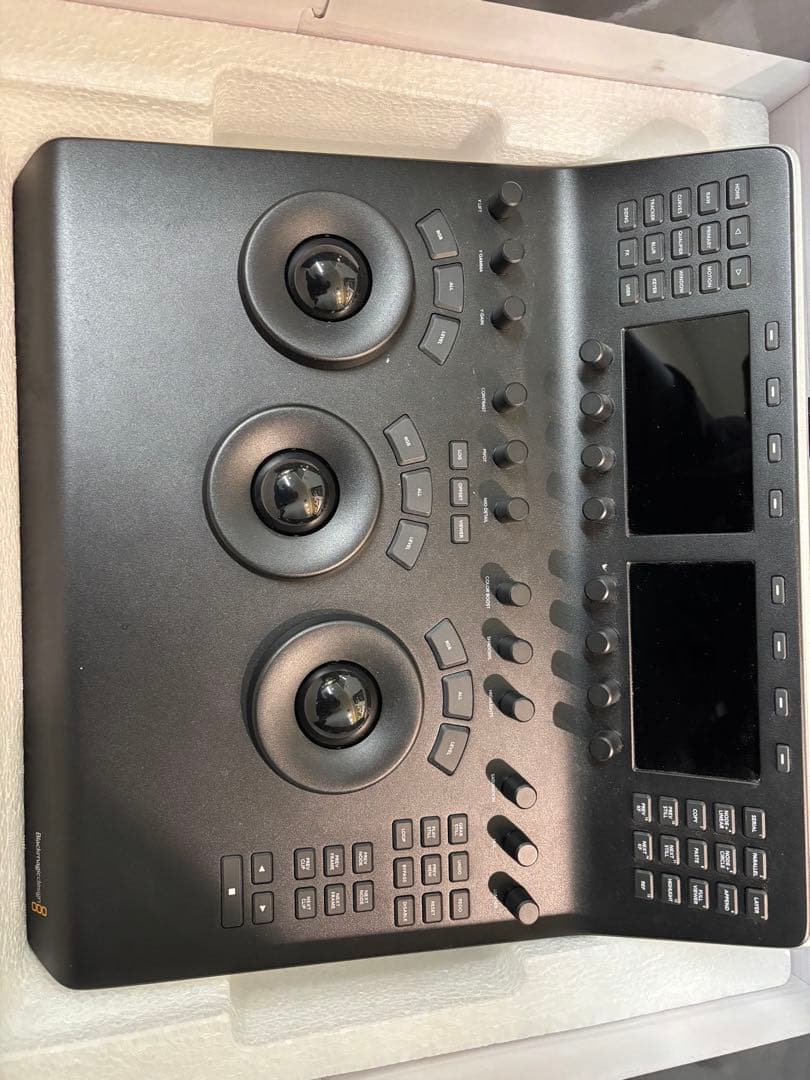 【極美品】Davinci Resolve Mini Panel