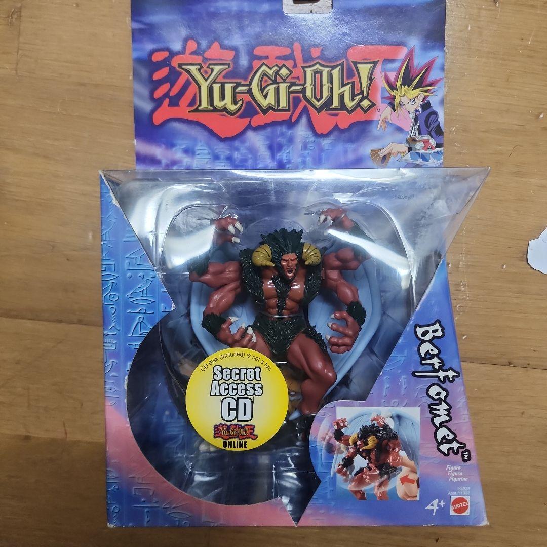 遊戯王 バフォメット フィギュア　マテル　未開封