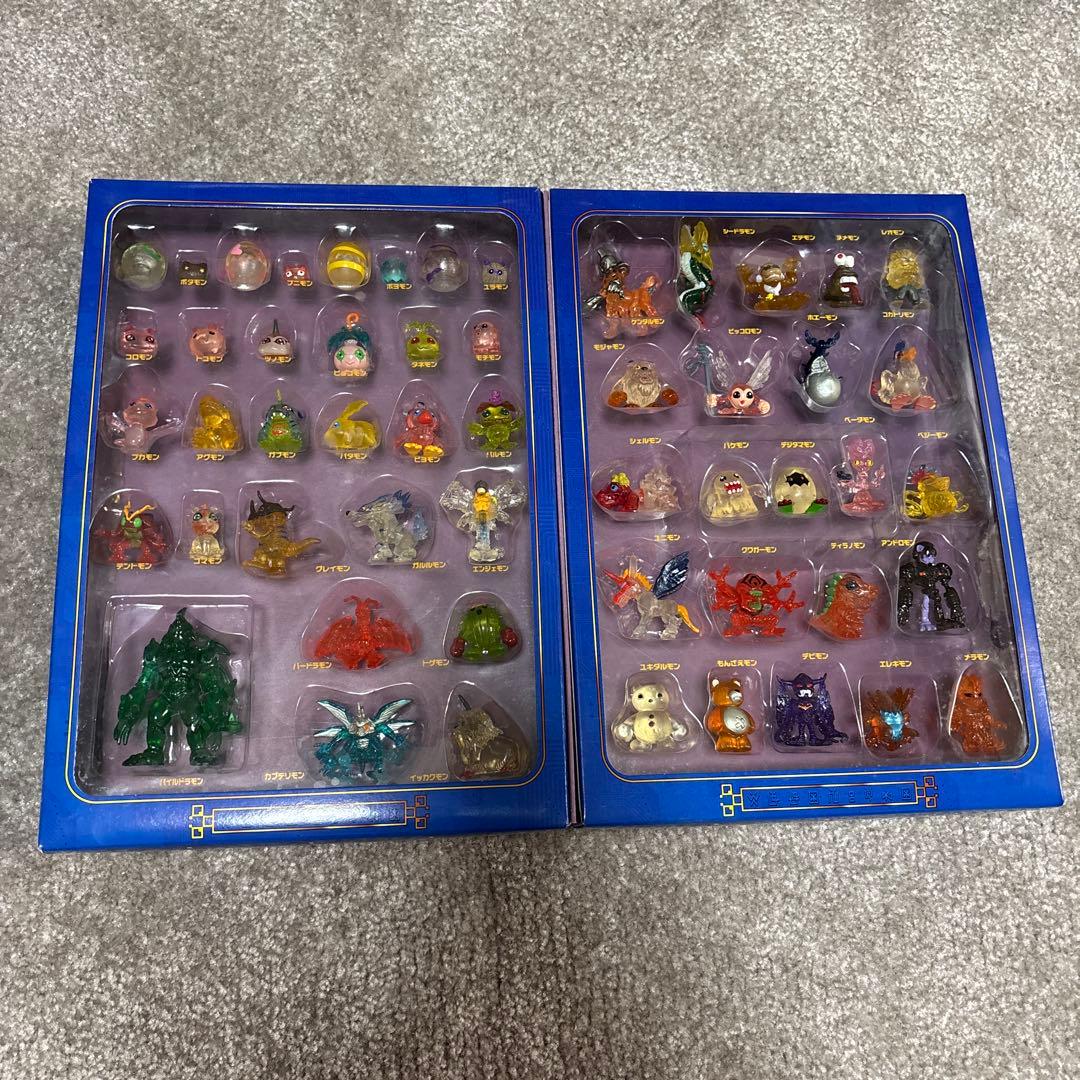 デジモン大図鑑 49体 デジモンアドベンチャー02 フィギュア