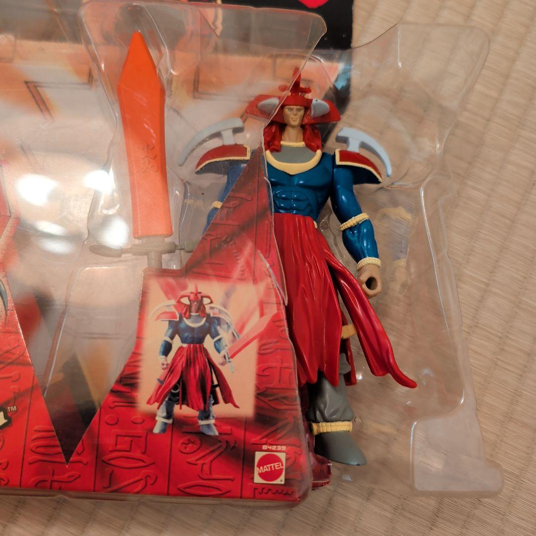 マテル社　遊戯王 Flame Swordsman 　炎の剣士　海外製フィギュア