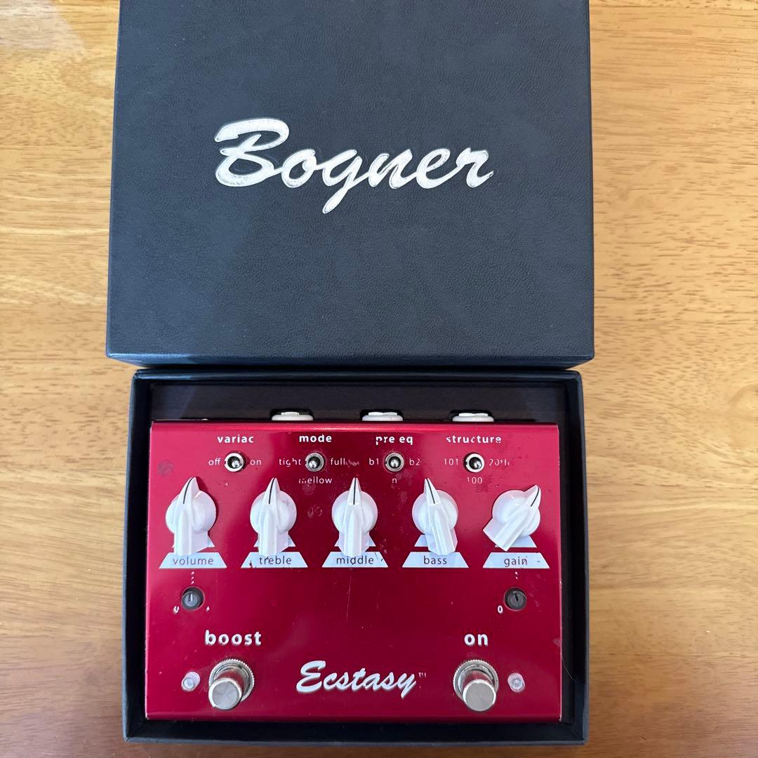 ギター Bogner Ecstasy RED